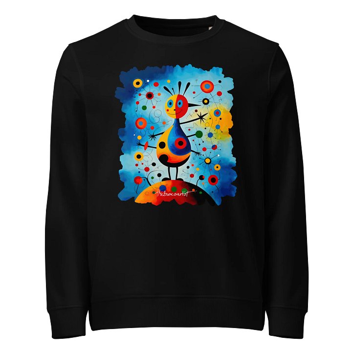 SOL'S Unisex Organic Sweatshirt product image (1)