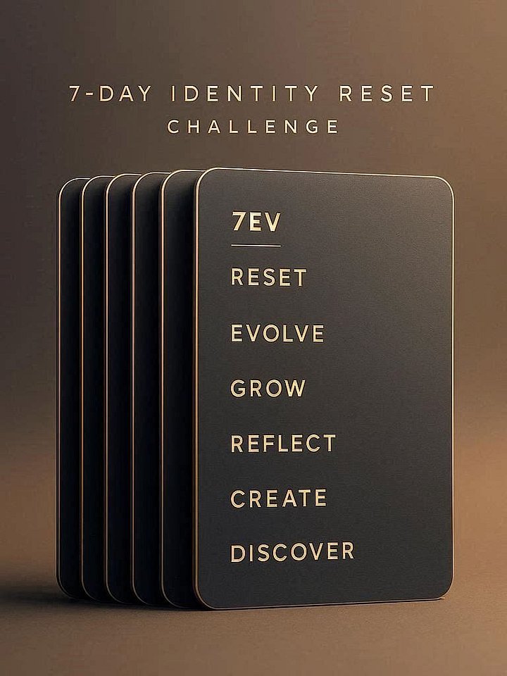 7‑Day Identity Reset Challenge for Self‑Reinvention product image (1)