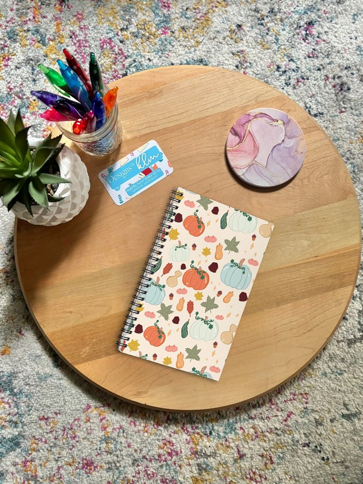 Everything Autumn Spiral Notebook product image (1)