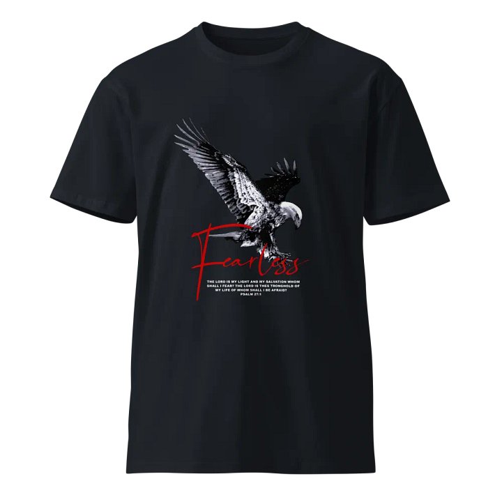 Fearless Eagle Unisex Tee product image (1)