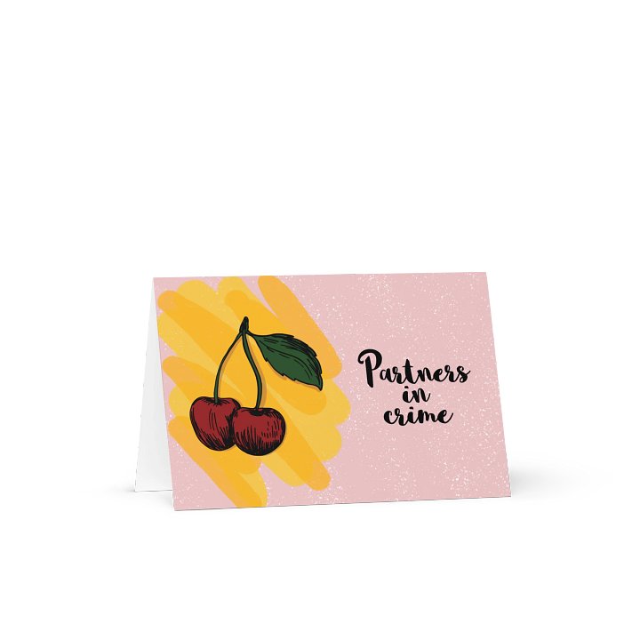 Cherry Partners Greeting Card product image (1)