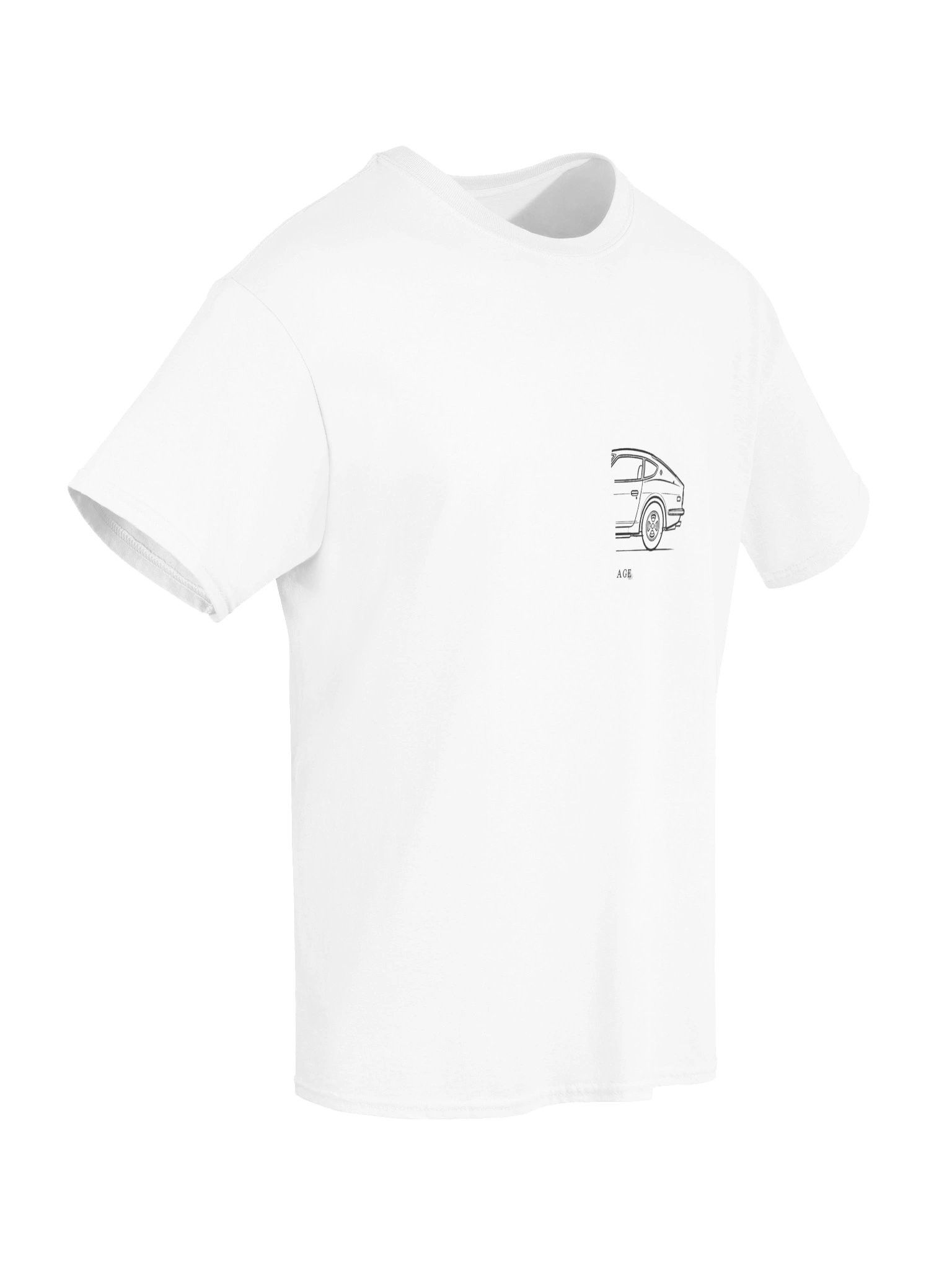 Idle Garage Classic Car Line Art Tee product image (6)