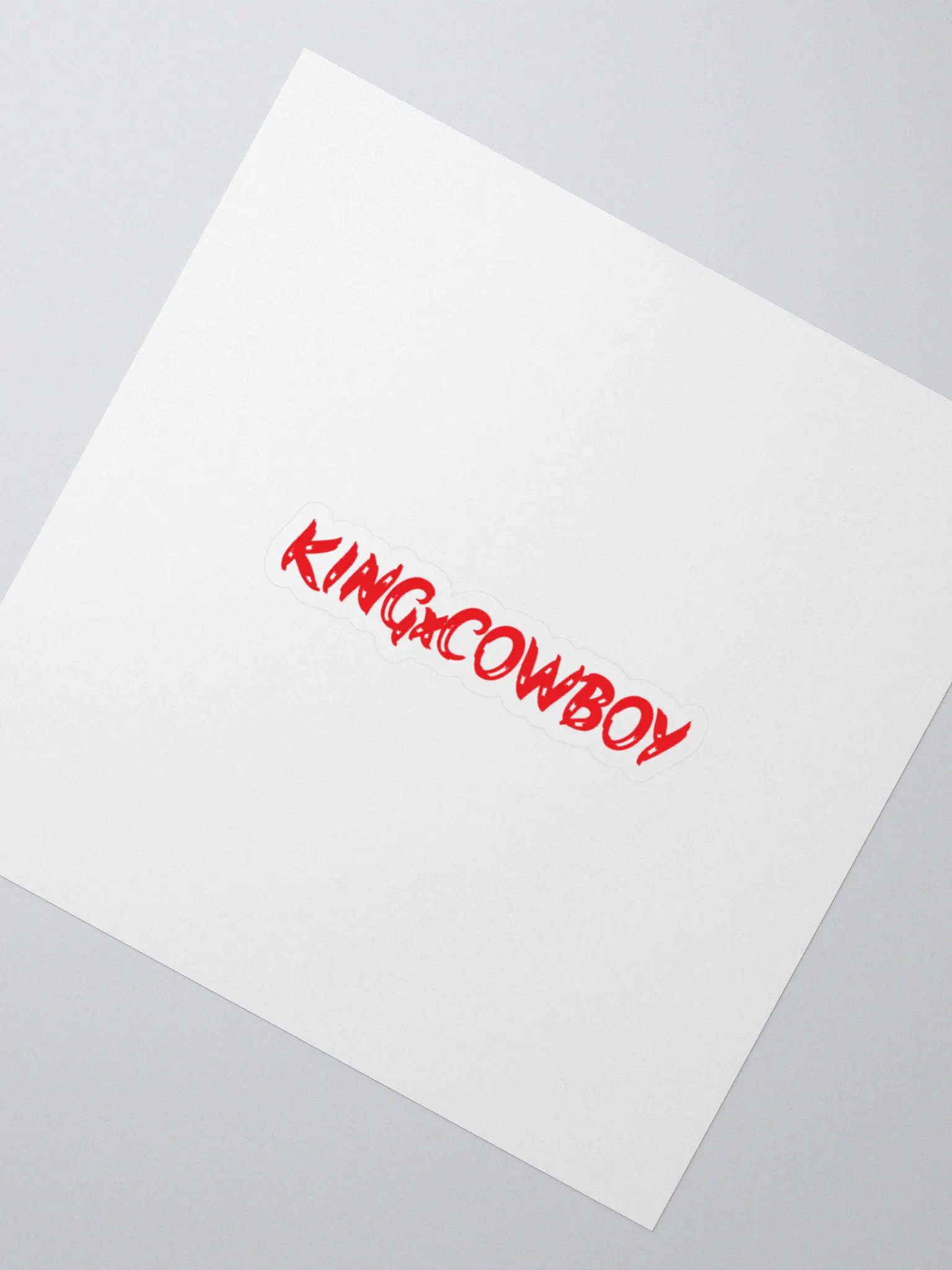 cowboy stickers product image (2)