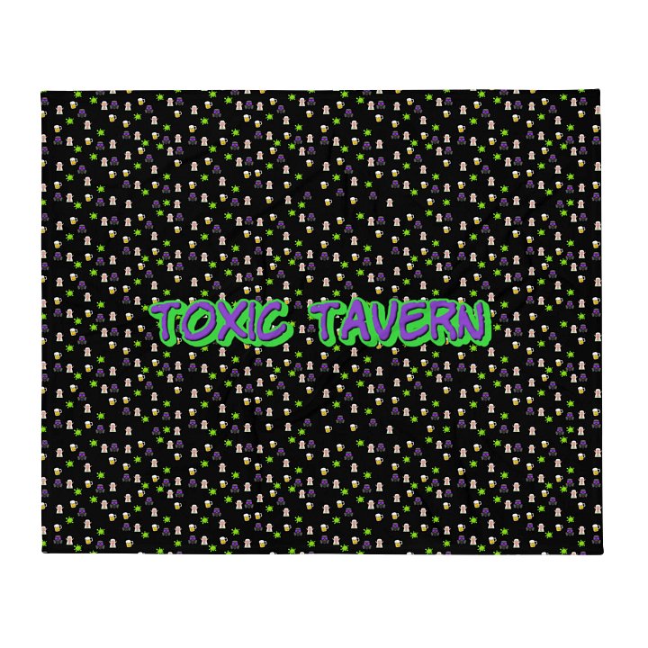 Toxic tavern Blanket product image (3)
