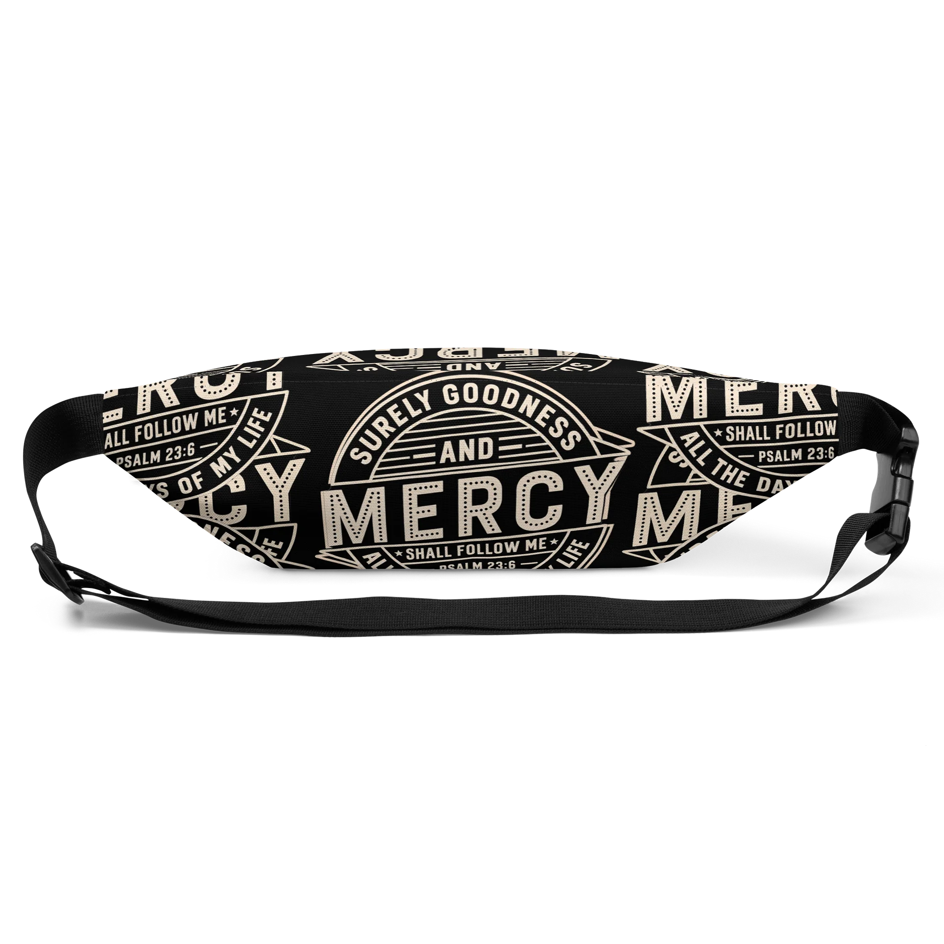 Psalm 23:6 Goodness & Mercy Scripture Belt Bag product image (5)