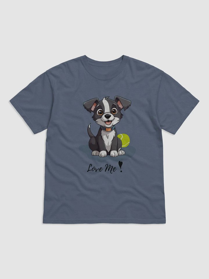 Smiling Puppy Cartoon T-Shirt product image (1)