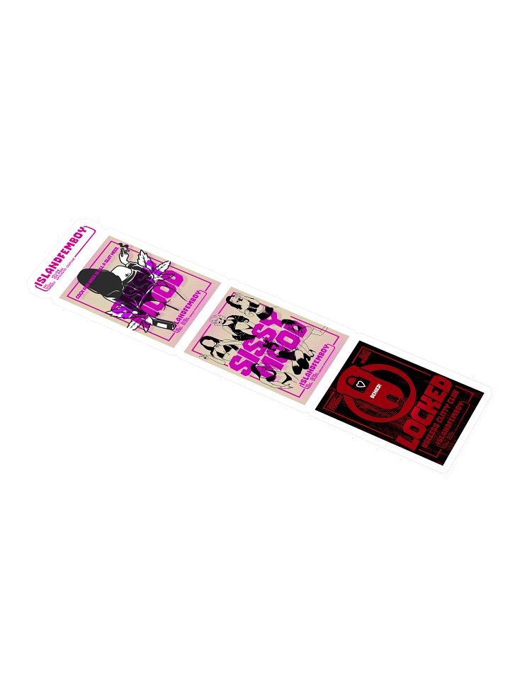 ISLANDFEMBOY : Sissy Sticker Pack : Femboy : Twink product image (2)