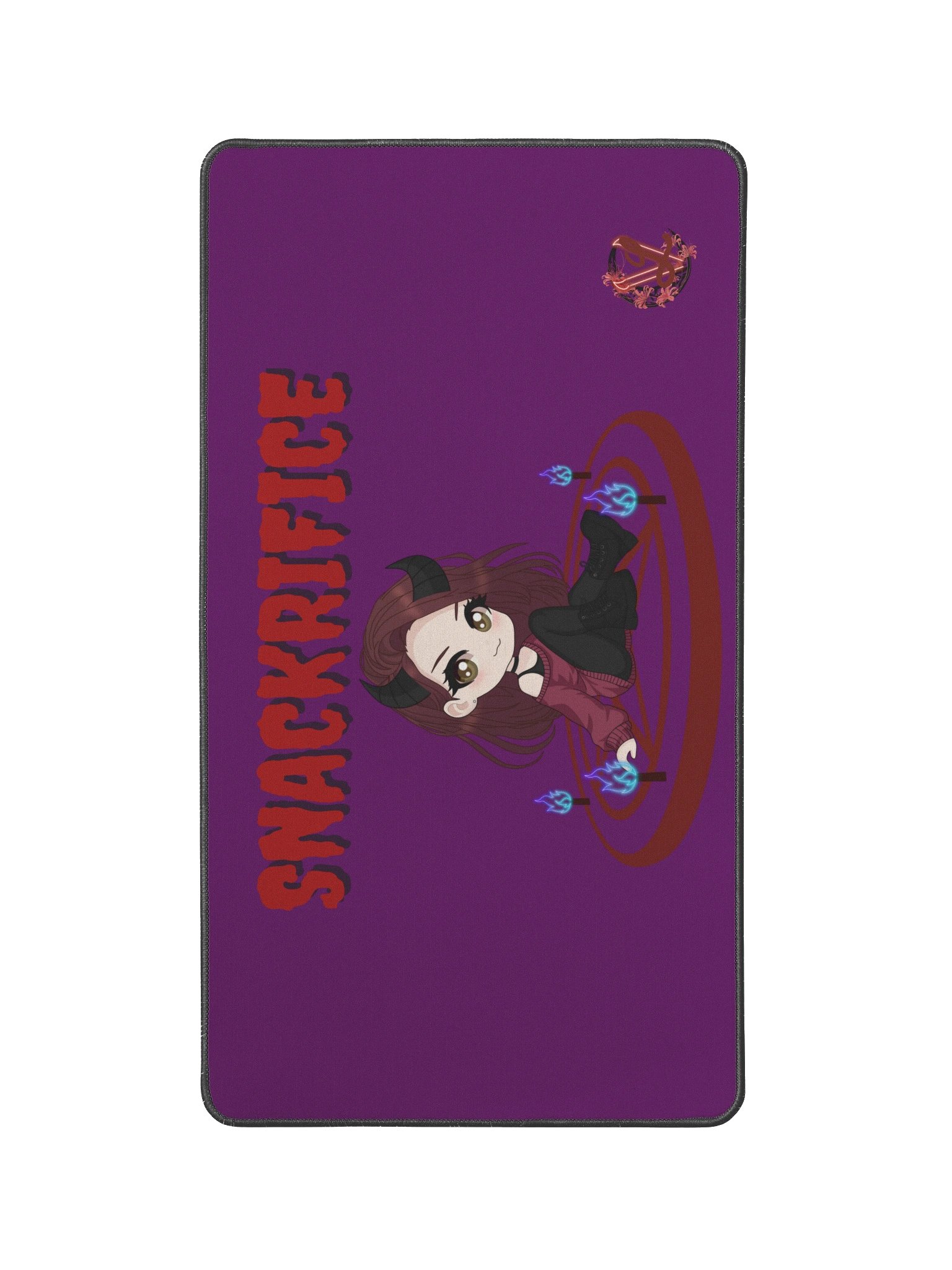 SNACKRIFICE Devil Chibi Desk Mat product image (1)
