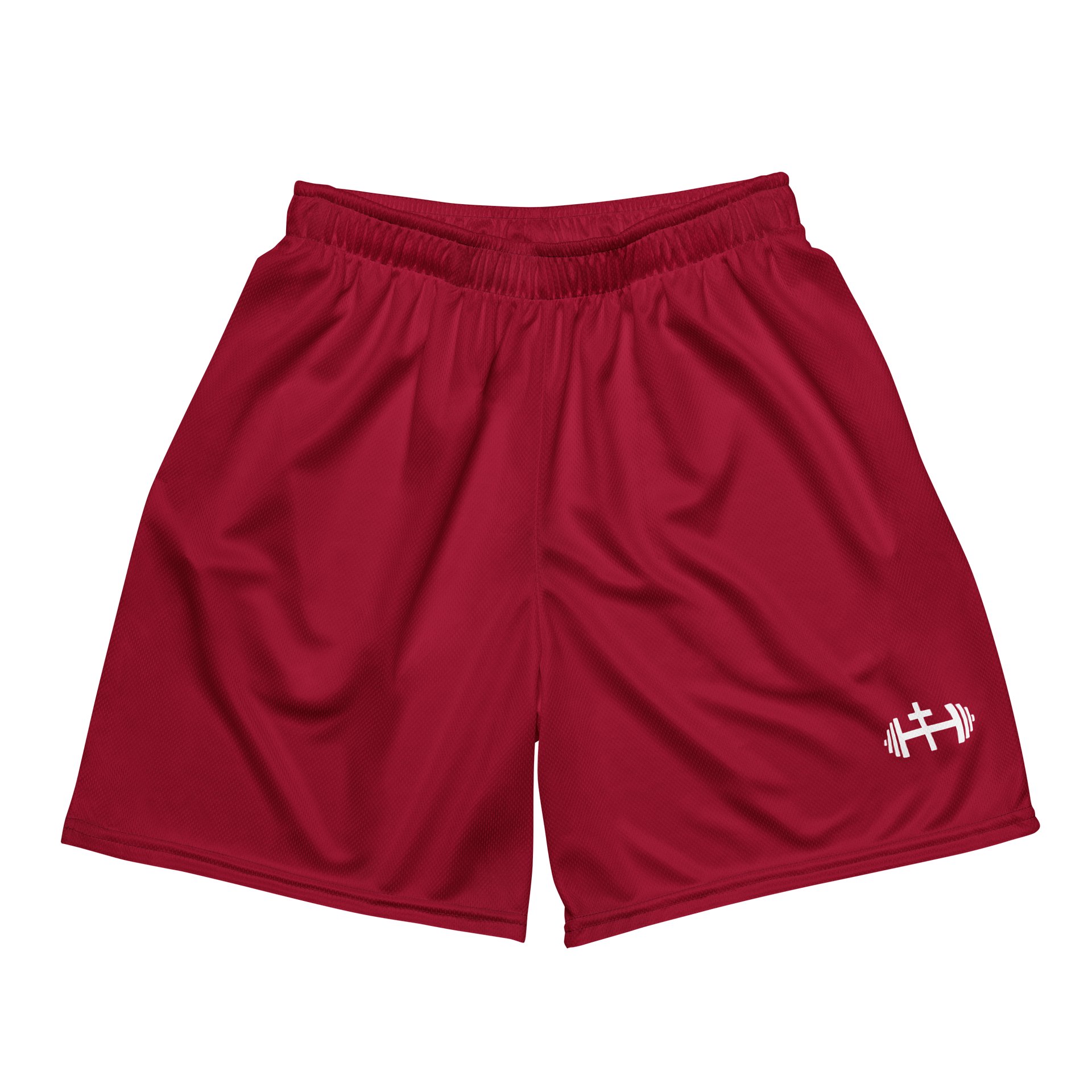 His House Unisex Perfomance Mesh Shorts - Red product image (2)