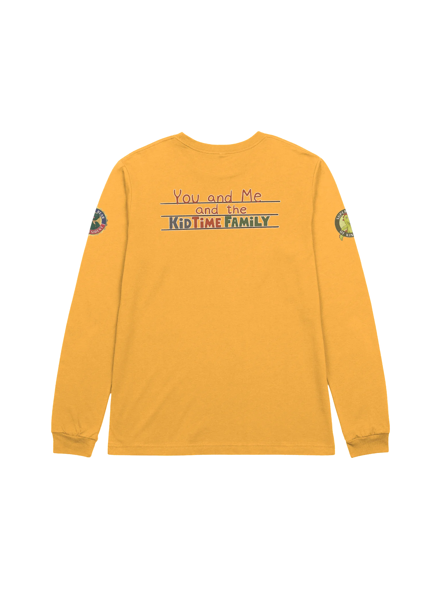 Super-soft Long Sleeve Logo T product image (34)