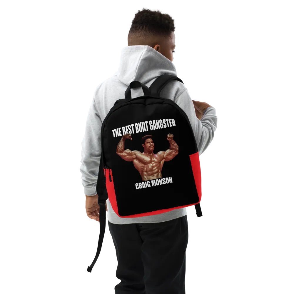 Best Built Gangster Craig Monson Backpack product image (6)