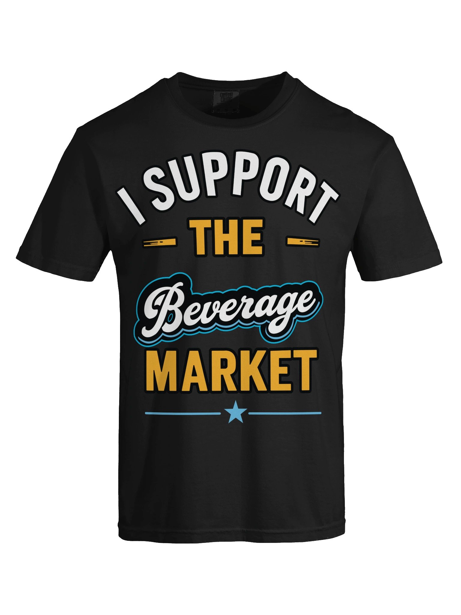 Heavyweight Support Shirt - Blue Accents product image (5)