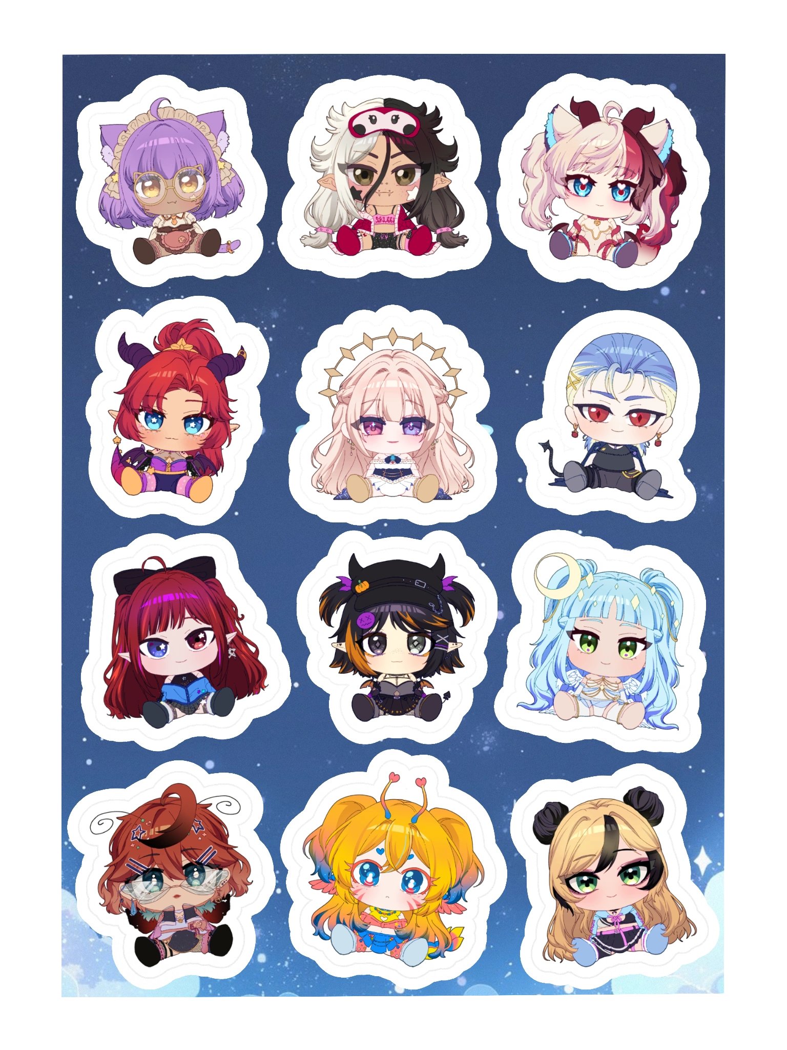 Group Sticker Sheet product image (3)