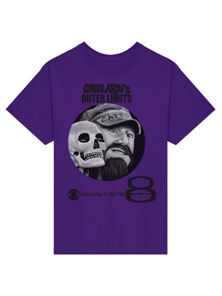 Ghoulardi's Outer Limits T-Shirt product image (1)