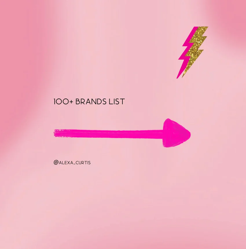 100+ BRANDS LIST product image (1)