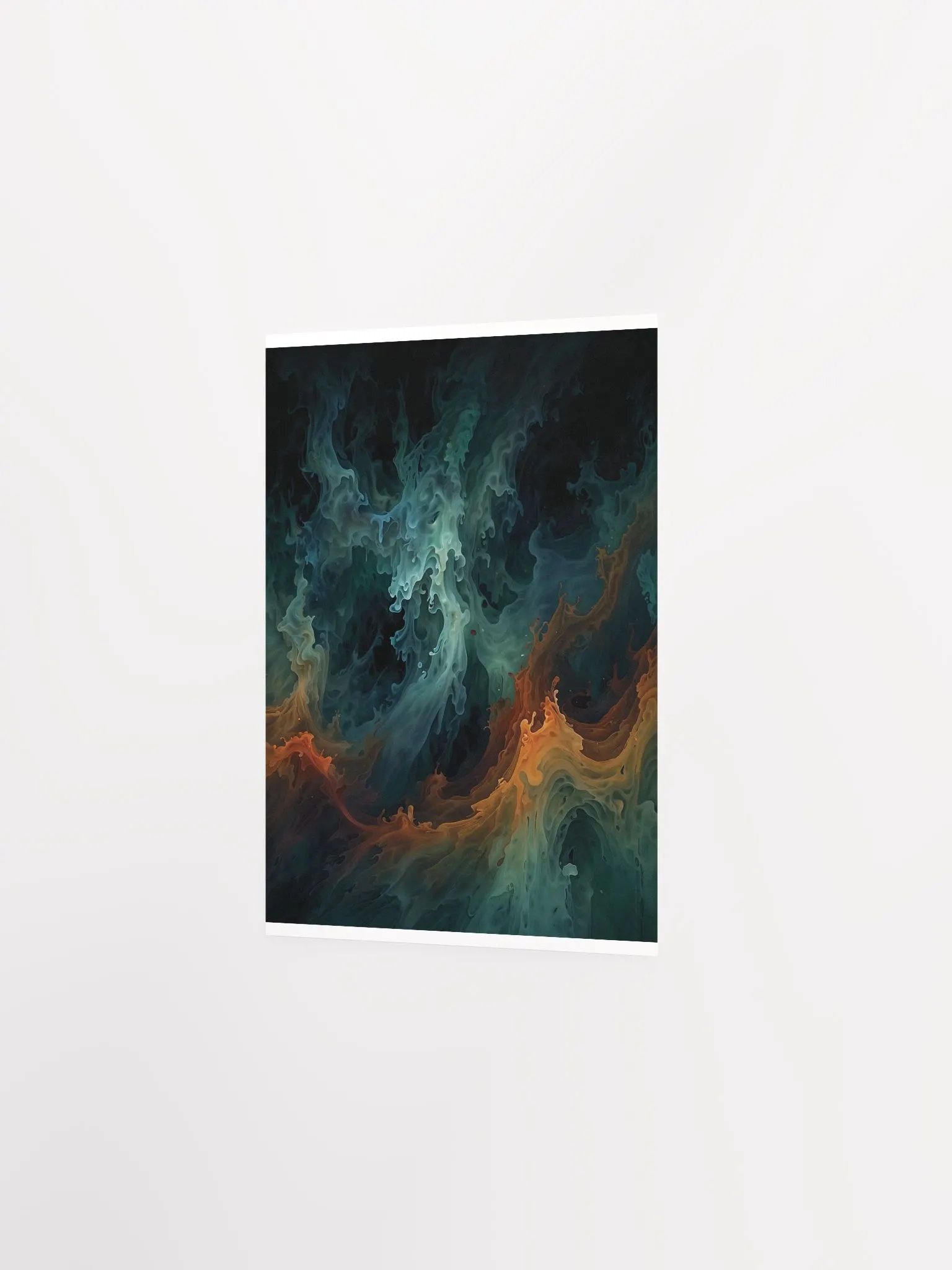 Swirling Kaleidoscope Matte Poster product image (25)