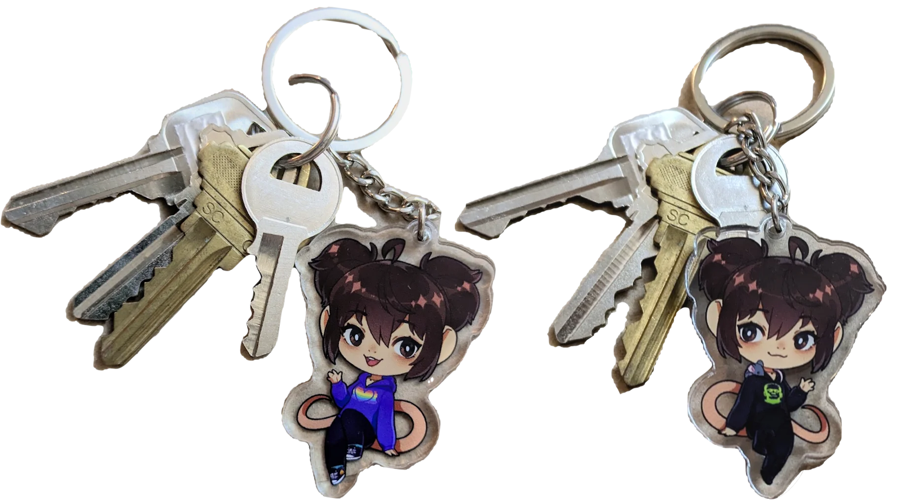 Acrylic Ratmost Keychain product image (3)