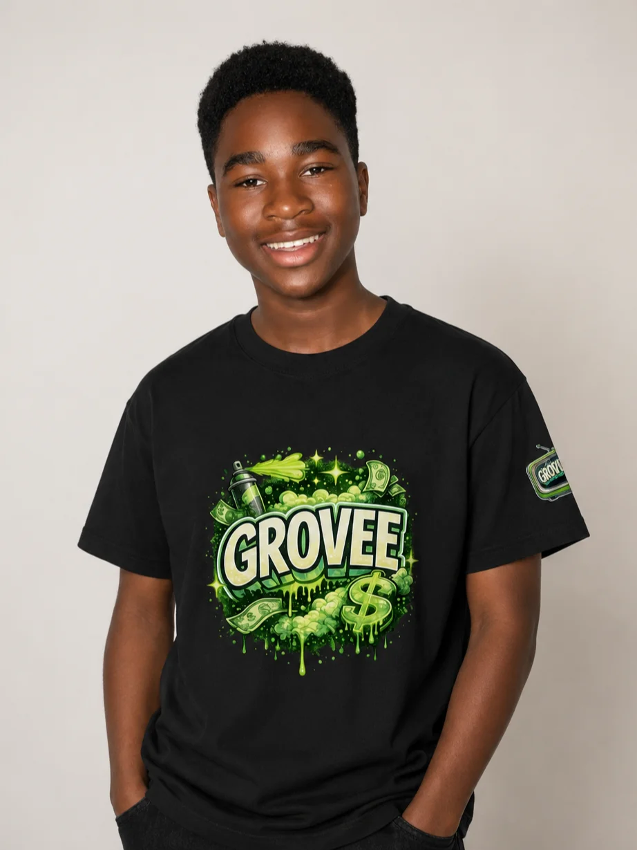 GROVEE Slime Splash Graphic Tee product image (1)