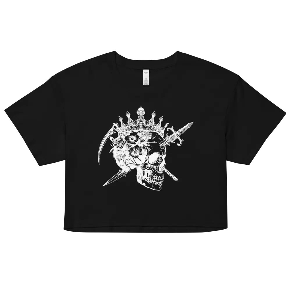 Four Horsemen Logo Women's Premium Crop Top product image (1)