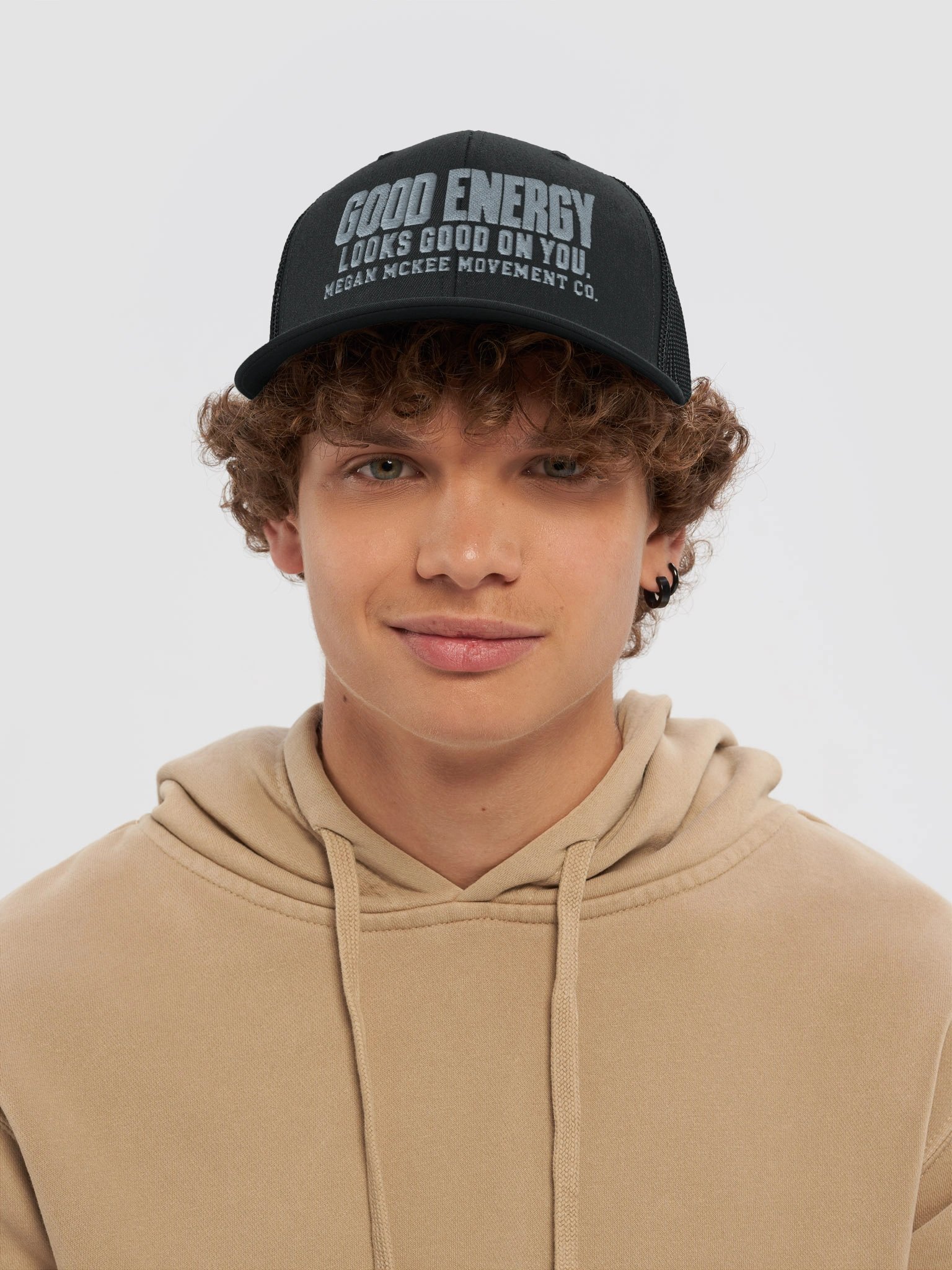 Snapback Good Energy Edition Grey product image (5)