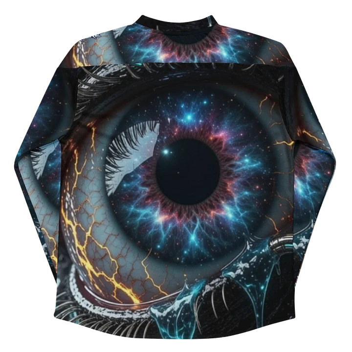 LIMITED EDITION - CNX Core All-over print Unisex Long Sleeve Tee — OverCore 001 product image (2)