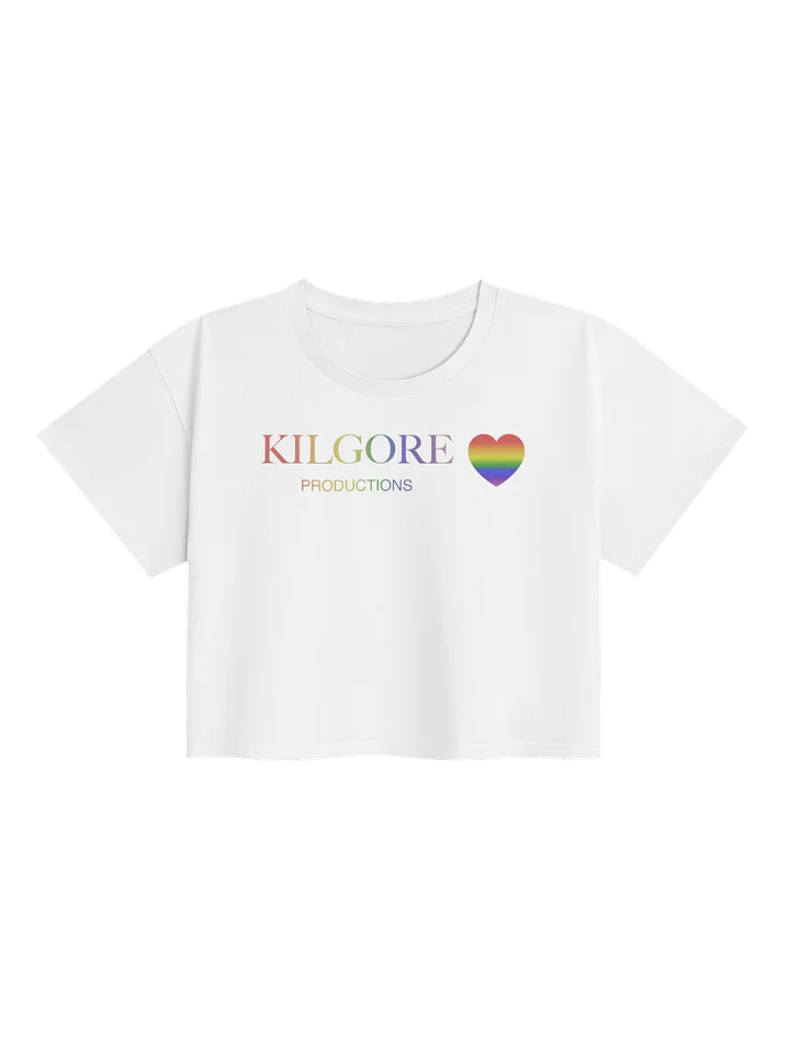 LGBTQ+ Crop Top #2 (Front Only) product image (2)