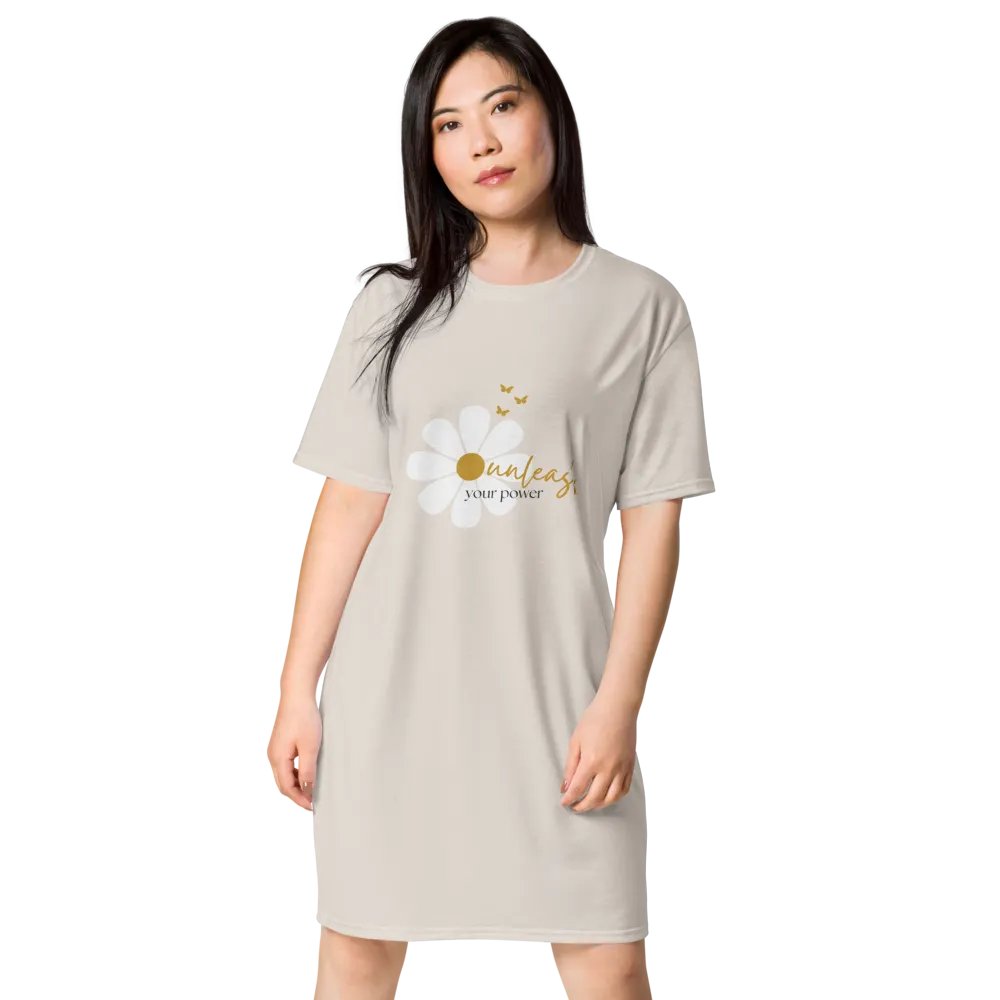 Women's T-Shirt Dress TDFB0125 product image (1)