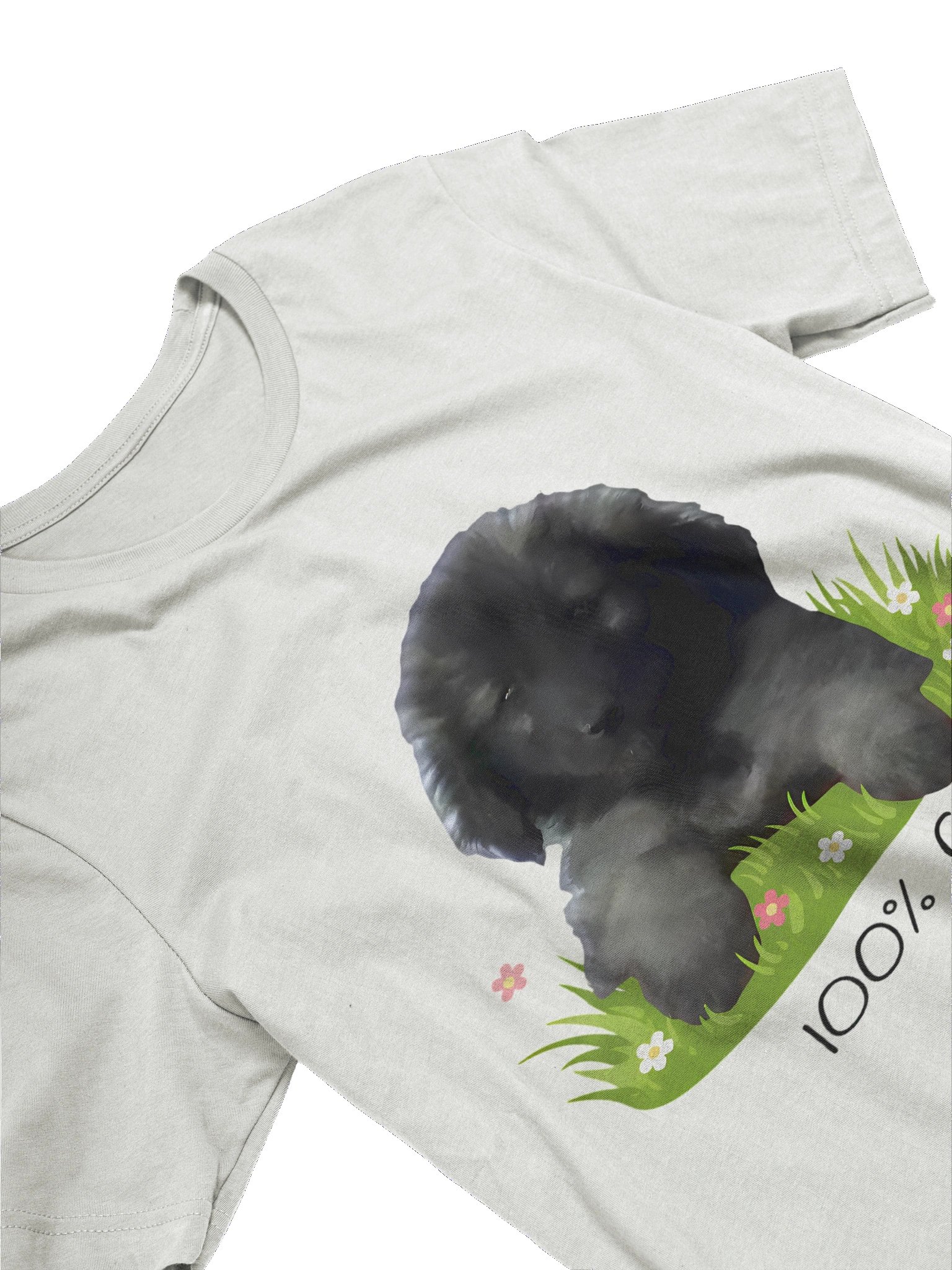 100% Cute Puppy T-Shirt | New Pet Parent Tee product image (3)