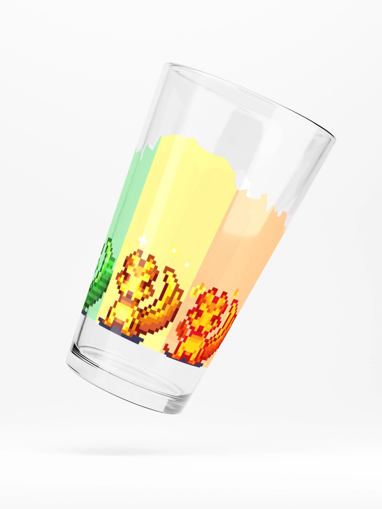 Prismatic Paws Shaker Pint Glass product image (5)