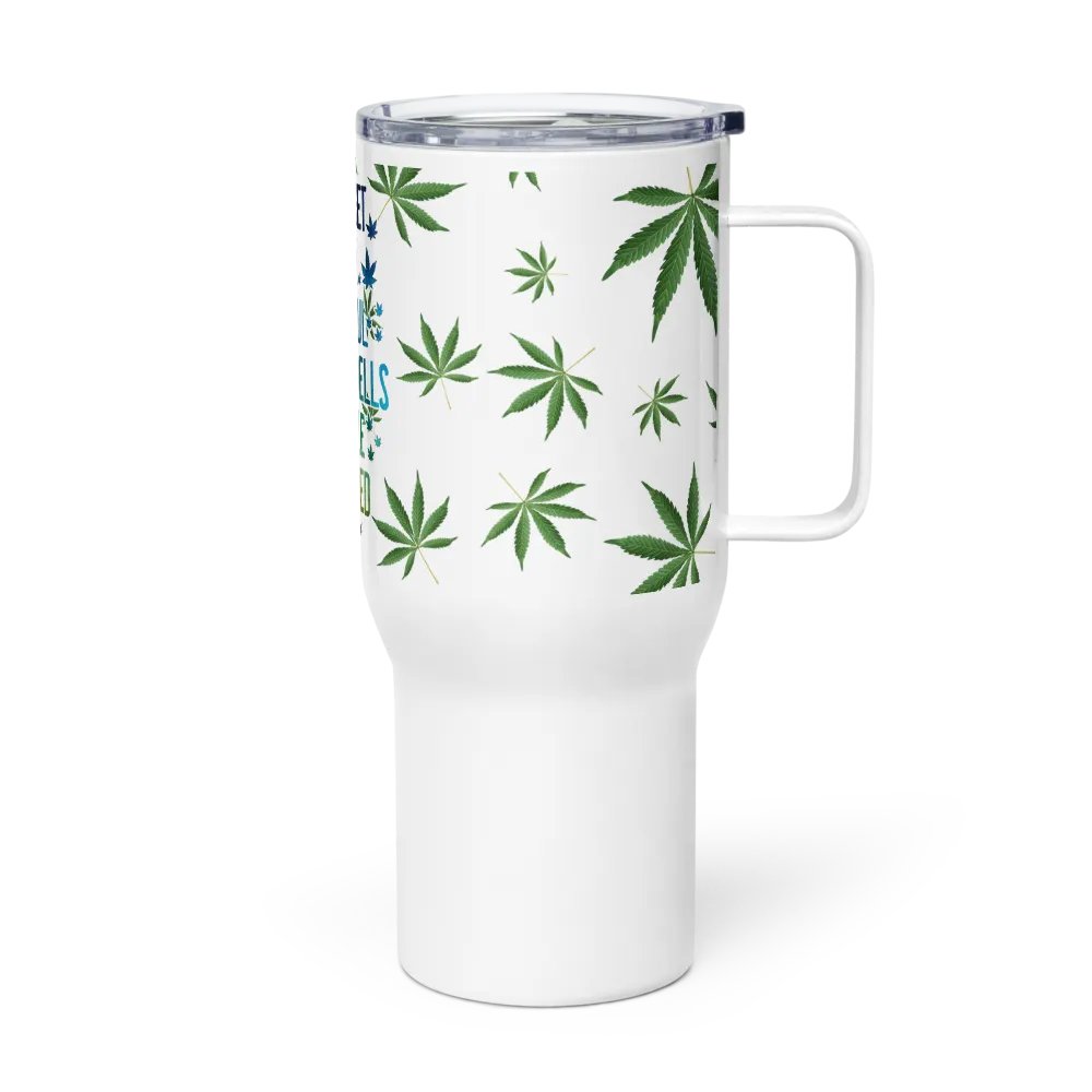Soulful Weed Travel Mug product image (3)