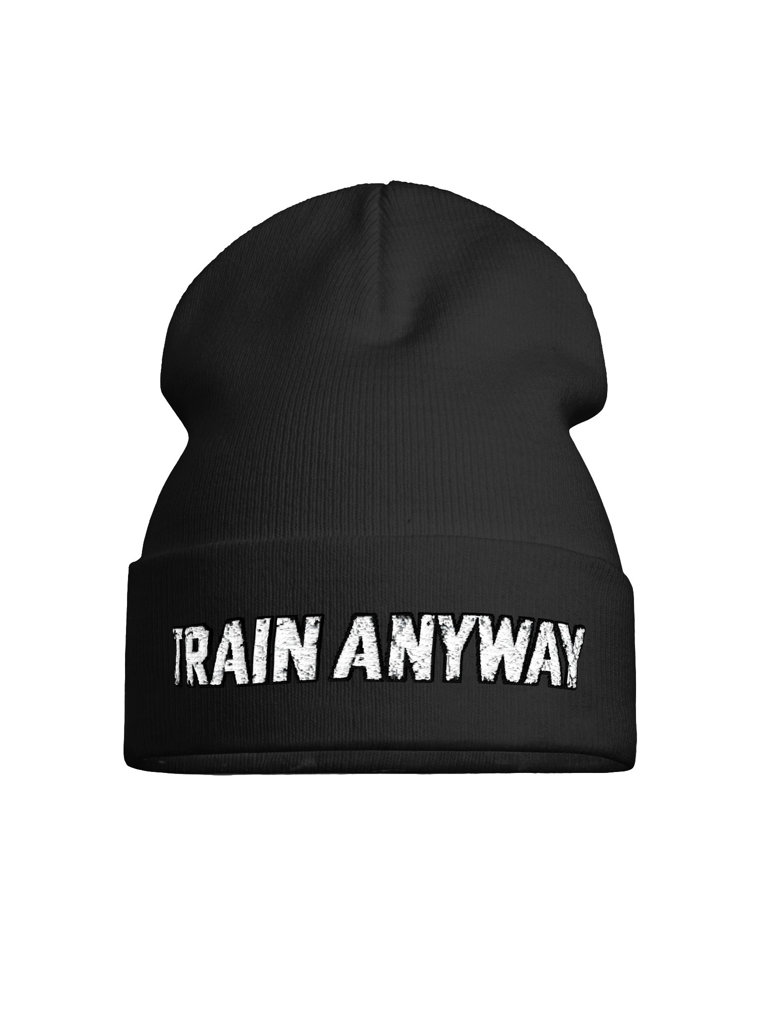 Train Anyway Beanie product image (3)