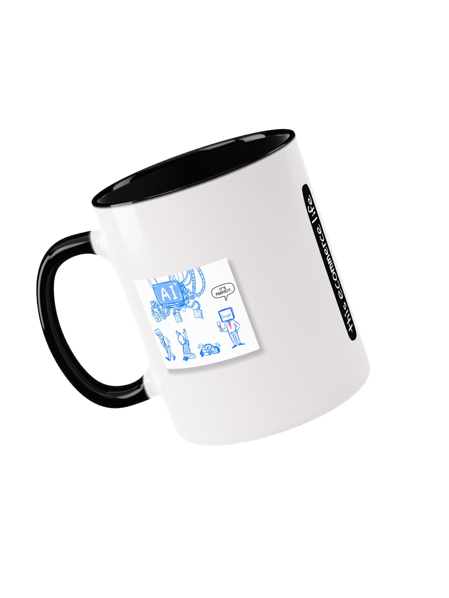 "Modern SEO explained" mug product image (6)