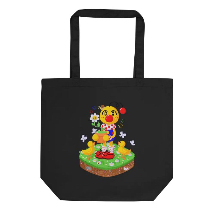 Boyoyoing Flower Pot Island Rude Eco-Friendly Tote Bag product image (1)