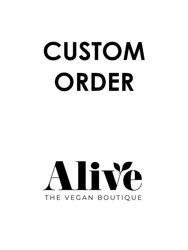 Alive Boutique - Custom Order product image (1)