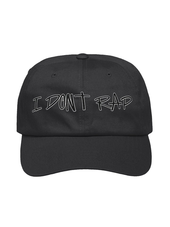Kid Written Style 'I DON'T RAP' Dad Hat product image (1)
