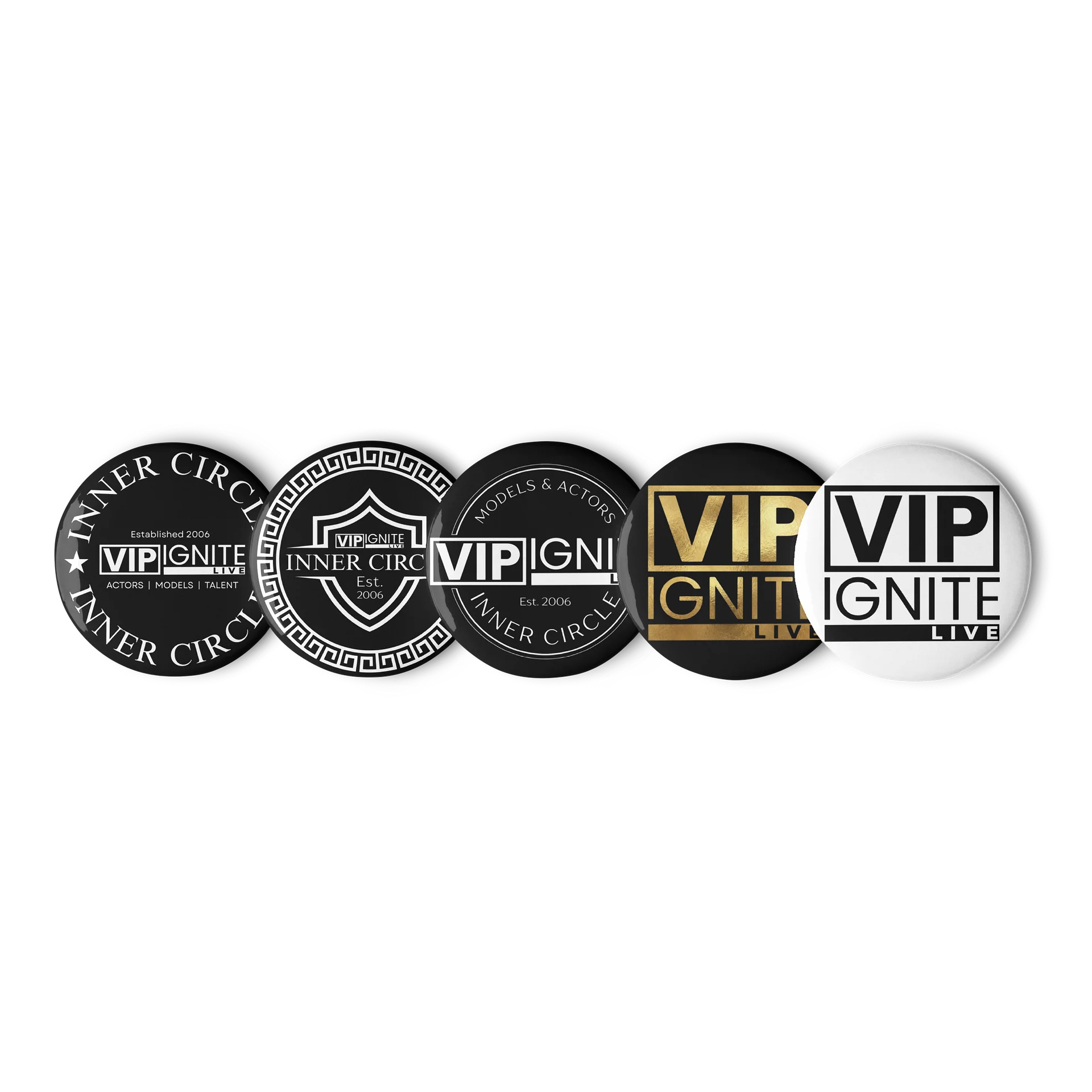 VIP IGNITE Inner Circle Pins Set product image (1)