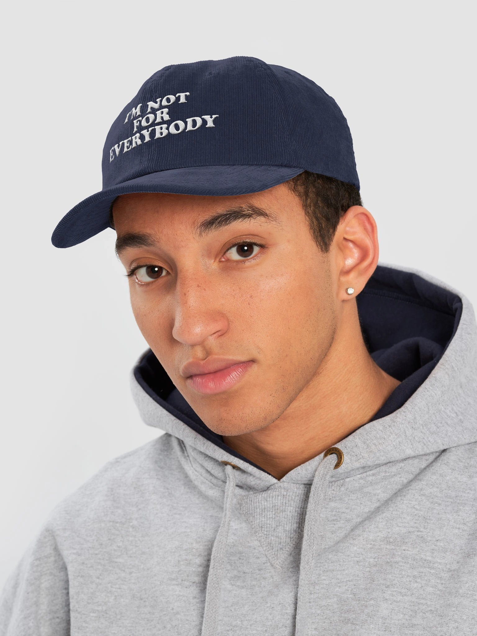 I'm not for everybody - Corduroy Cap product image (5)