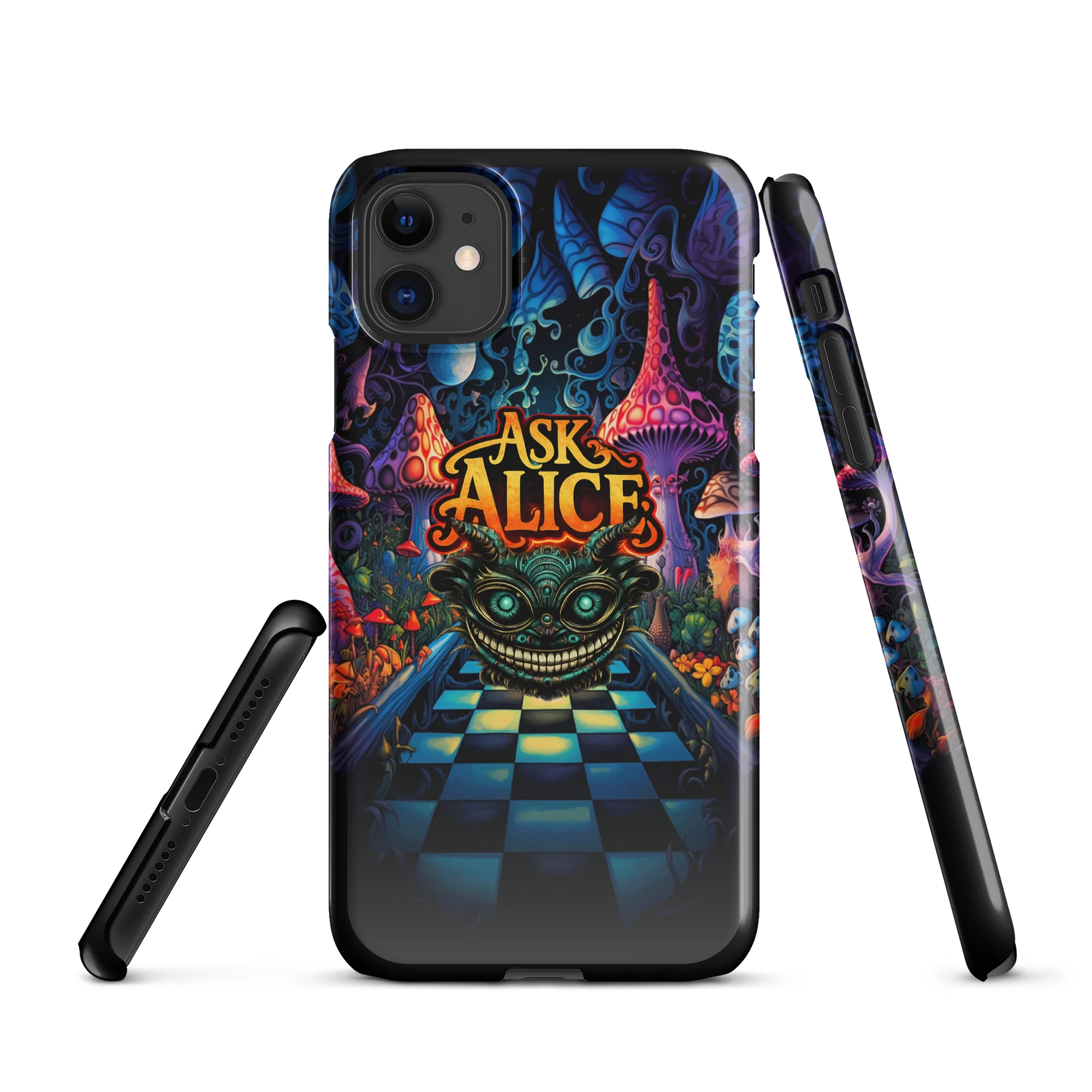 Ask Alice IPhone Snap Case product image (1)