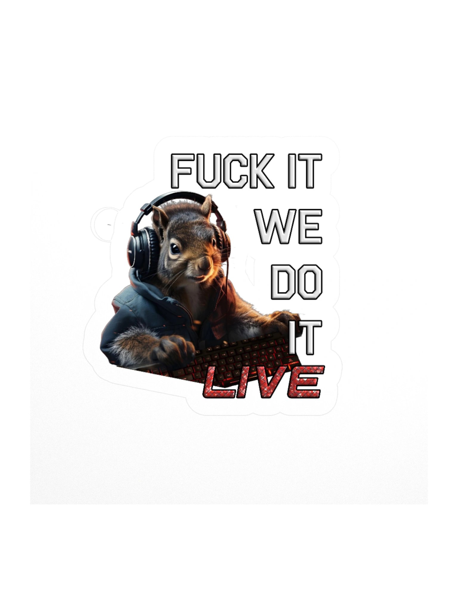 Synisisms - FIWDIL - Sticker product image (1)