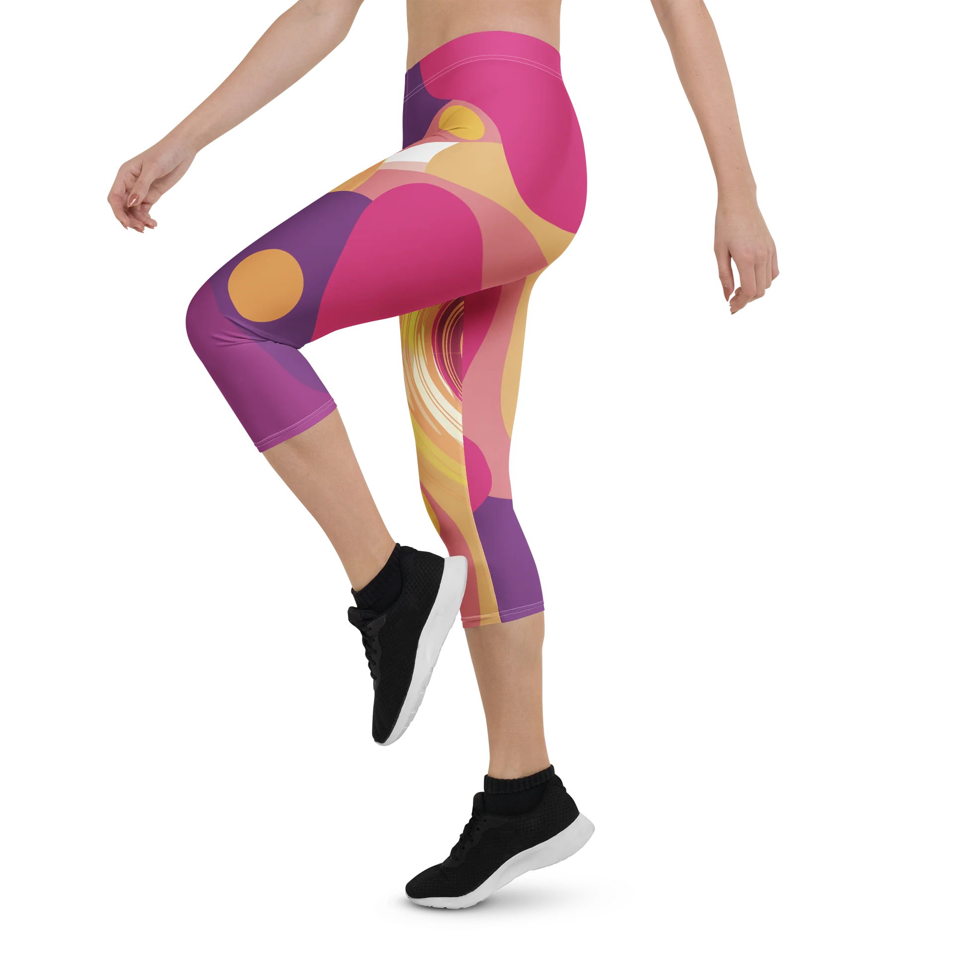 „Artistic Flow“ – Elastische Leggins product image (5)