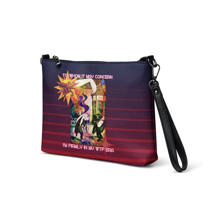 KC, Firmly in My WTF Era, Cross-body Bag product image (2)