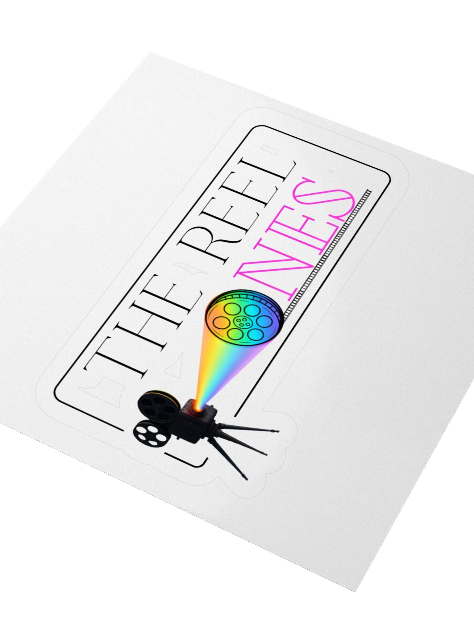 The Reel Ones Sticker product image (9)