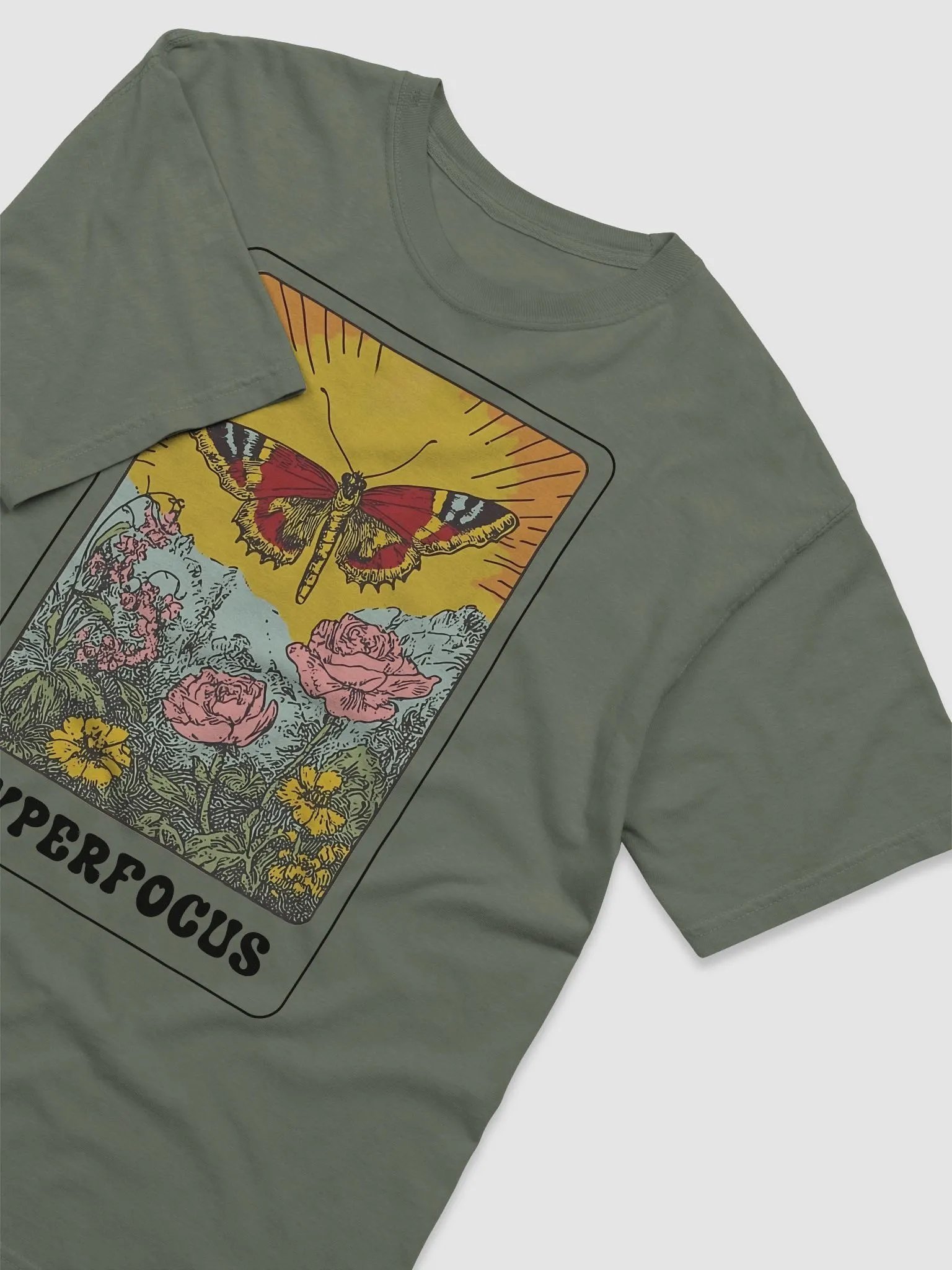 Hyperfocus Unisex T-shirt product image (3)