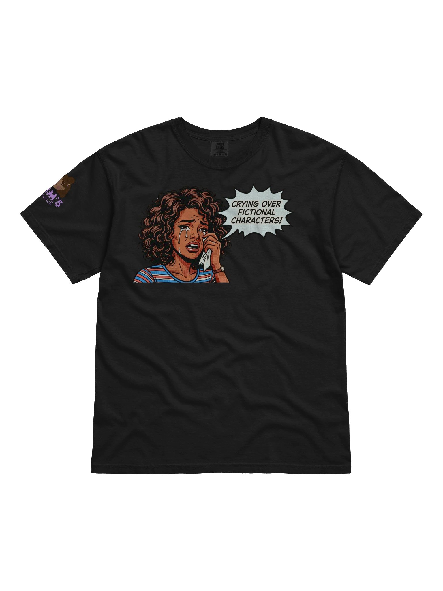 Crying over you! product image (1)
