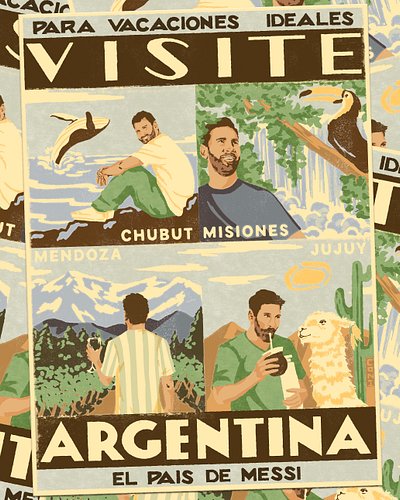 Venga por #messi y quédese por todo lo demás 🇦🇷🌞

⚽️ para más pasión, @oraculodelmundial