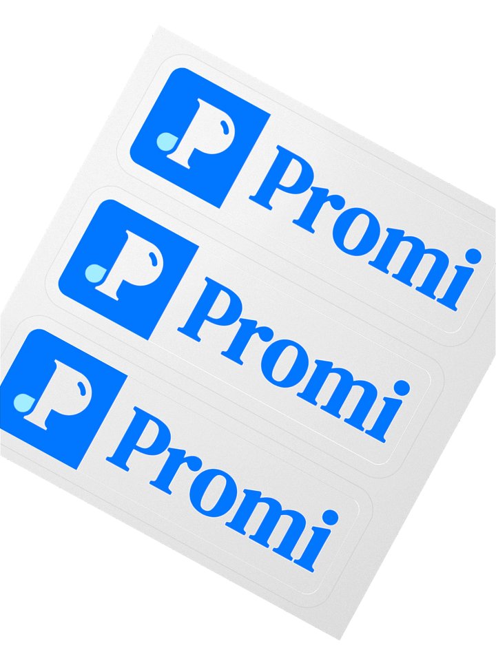 Promi Sticker with Letter product image (2)