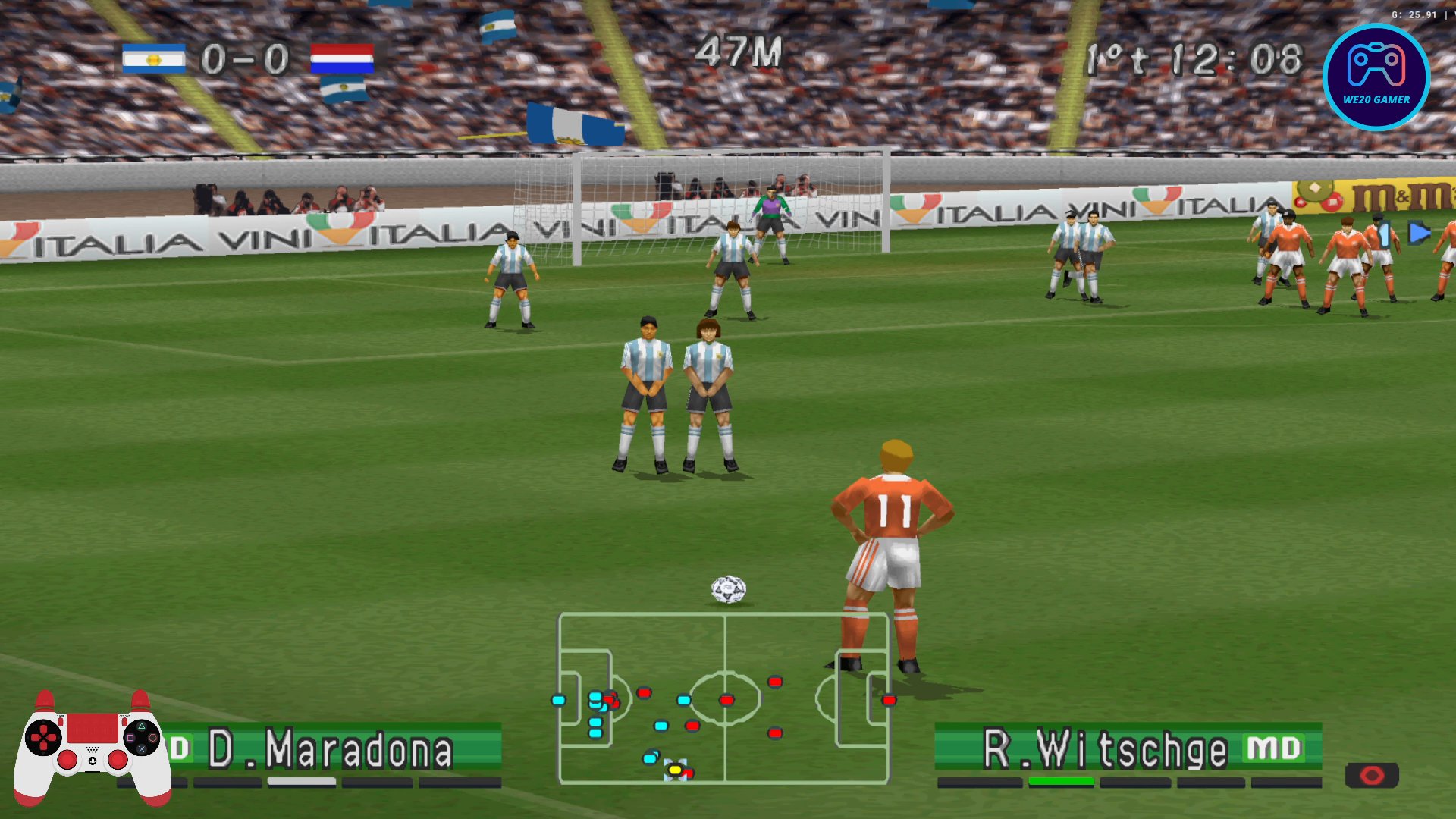 Winning Eleven 2002 Mod World Cup 1990 product image (5)