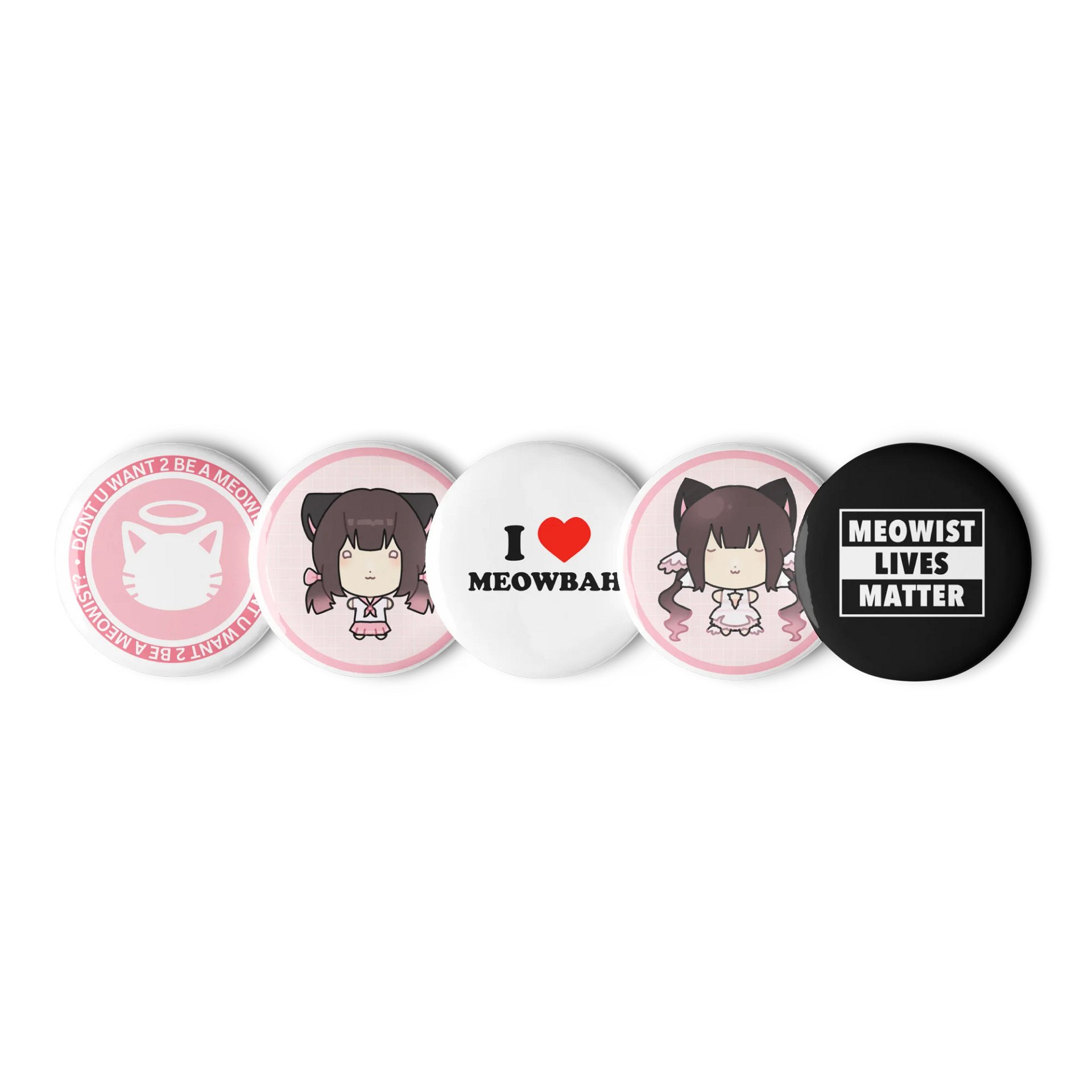 Meowist Pin Pack! product image (1)