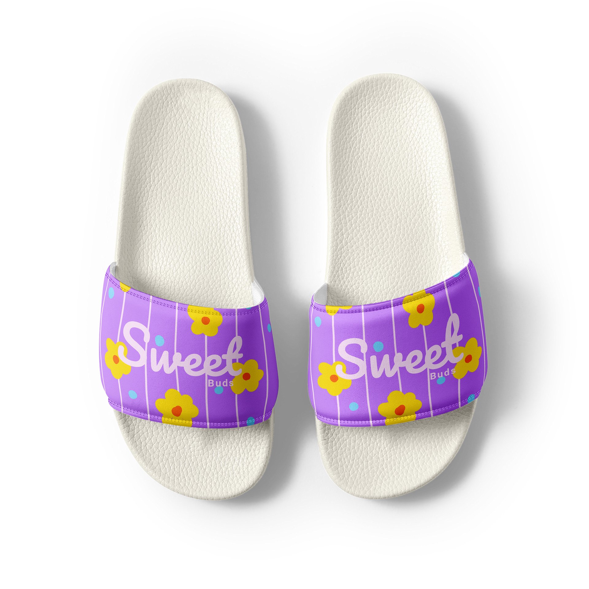 Sweet Buds Floral Slides product image (1)