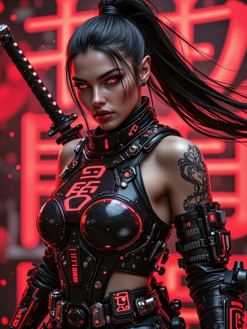 High Resolution Ciber Samurai product image (1)